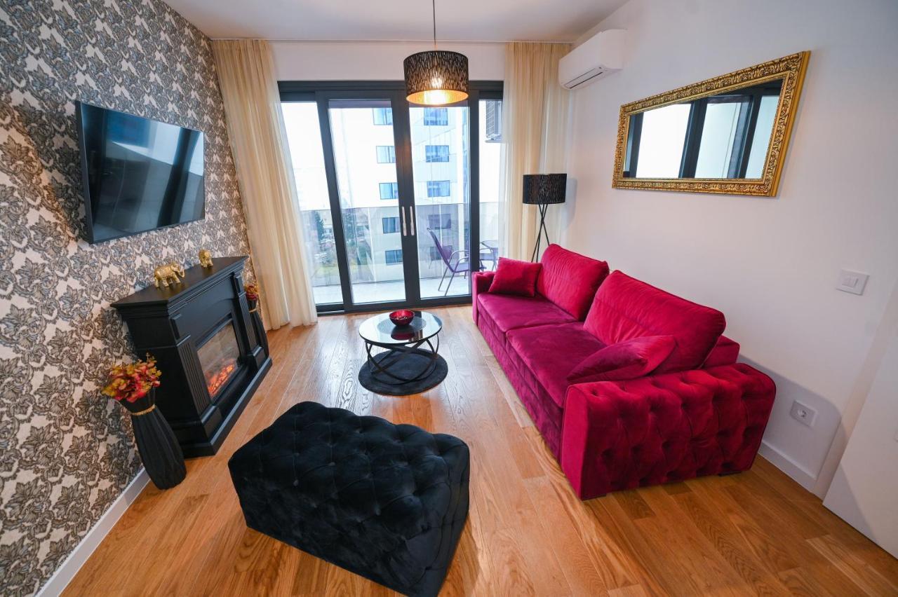 Apartman City Charm Banja Luka Ngoại thất bức ảnh